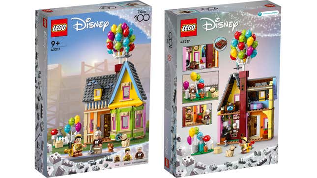 Mini figurines Lego Disney 100 — La Ribouldingue