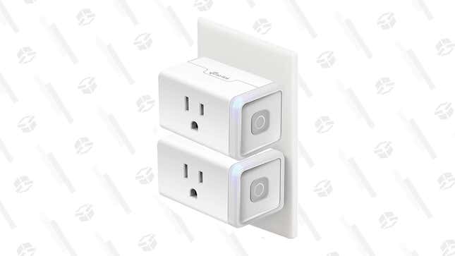 Kasa Smart Home Wi-Fi Outlets (2-Pack) | $15 | Amazon | Clip Coupon