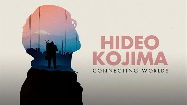An image shows the poster for Kojima's new documentary. 