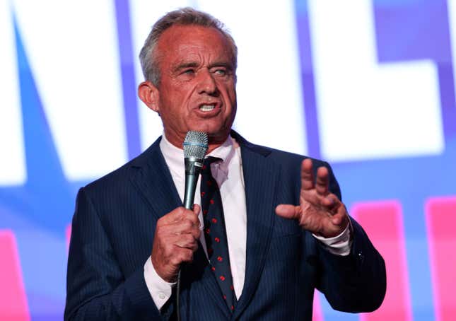 Image for article titled RFK Jr. says he stores 'most' of his millions in Bitcoin