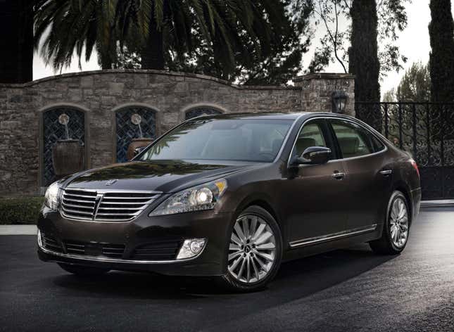 2013 Hyundai Equus