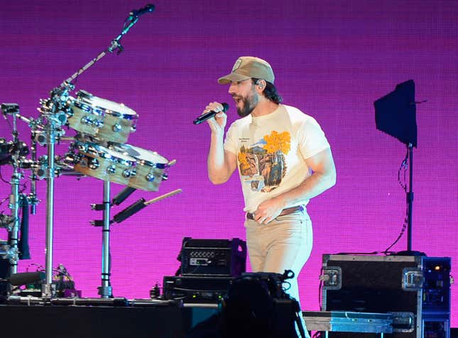 Sam Hunt performs during the iHeartCountry Festival at Moody Center on May 13, 2023 in Austin, Texas.