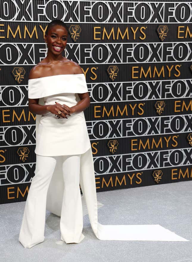 Image for article titled 2024 Emmy Awards: The Good, Bad Red Carpet Looks