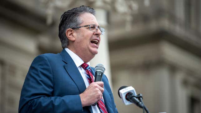 Michigan AG Candidate Compares Contraception to Fentanyl: 'You Have to Stop It at the Border'