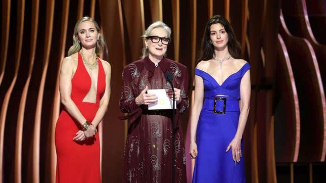 Emily Blunt, Meryl Streep, Anne Hathaway