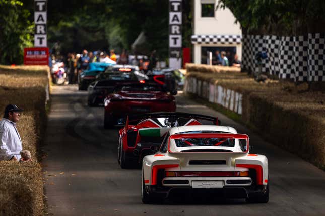 Einige Fotos vom Goodwood Festival Of Speed   2024