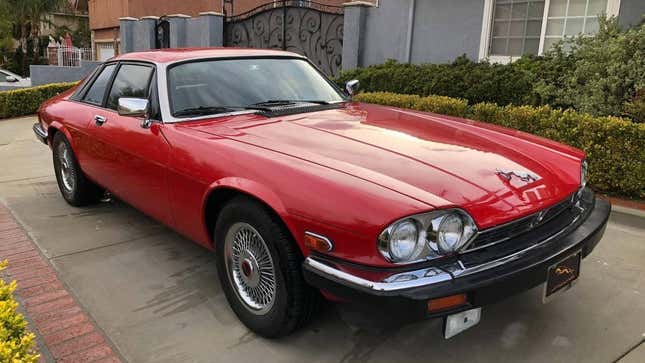 Nice Price or No Dice 1990 Jaguar XJ-S V12