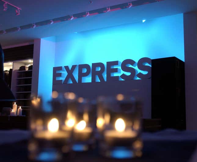 Express files for bankruptcy and plans to close 100 stores