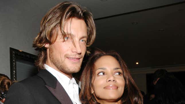 Image for article titled Halle Berry&#39;s Wild Roller Coaster Romantic History