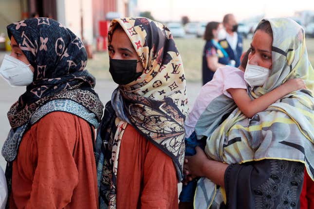 Afghan Woman Goes Into Labor on Evacuation Flight Out of Kabul