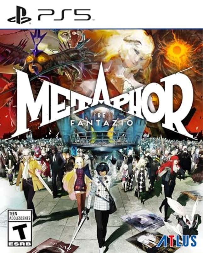 Image for article titled Metaphor: ReFantazio Launch Edition, Now 29% Off