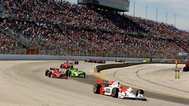 2009 might have been the last good year for the Milwaukee Mile.