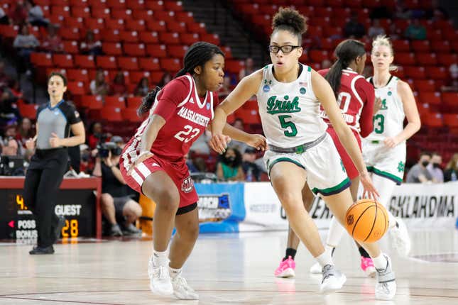 Image for article titled 15 most memorable women's March Madness moments