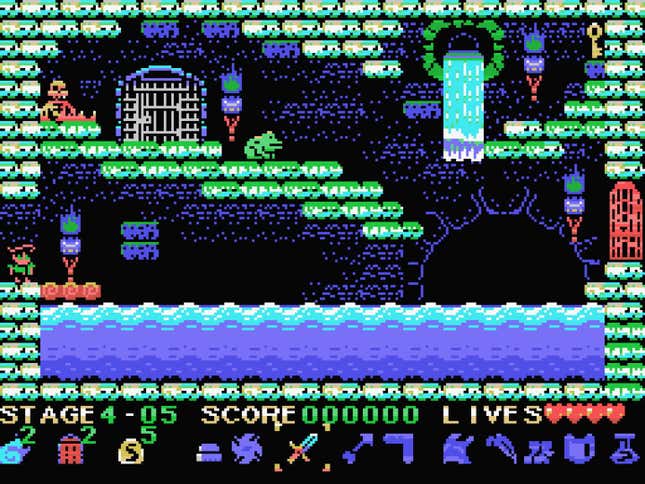 Nogalious MSX Screenshots and Videos - Kotaku