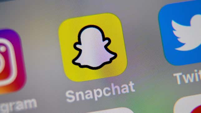 Image for article titled Snap Faces Investor Lawsuit After Apple&#39;s Privacy Updates Tank Advertising Revenue