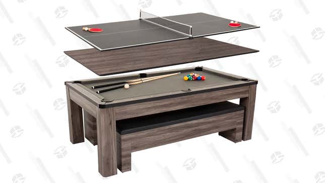 American Legend Hampton 7&#39; 3-in-1 Combination Table | $1295 | 28% Off | Wayfair