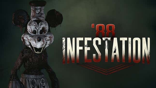 La nueva versión del logo de Infestation 88.