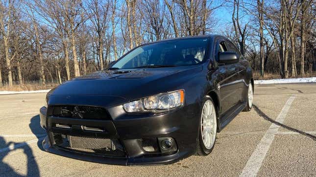 Nice Price or No Dice 2014 Mitsubishi Lancer EVO GSR