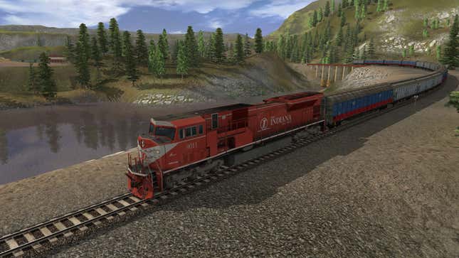 Trainz Railroad Simulator 2022: Indiana Railroad EMD SD9043MAC ...