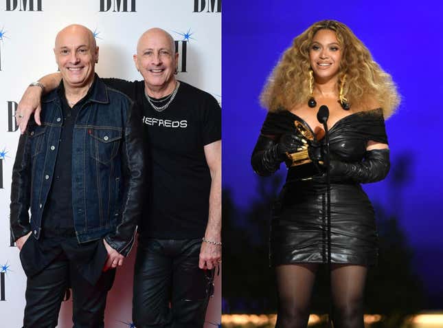 Image for article titled Pop Duo Right Said Fred Is Dead Wrong For Starting Some Beef With Beyoncé [UPDATED]