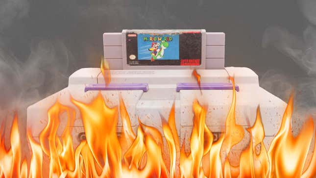 12,000 Pretend Nintendo And Sega Consoles To Be Destroyed In Main Unfashionable Gaming Bust