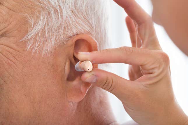 Hear Better Than Ever With $50 off an Audien Hearing Aid This Father’s Day