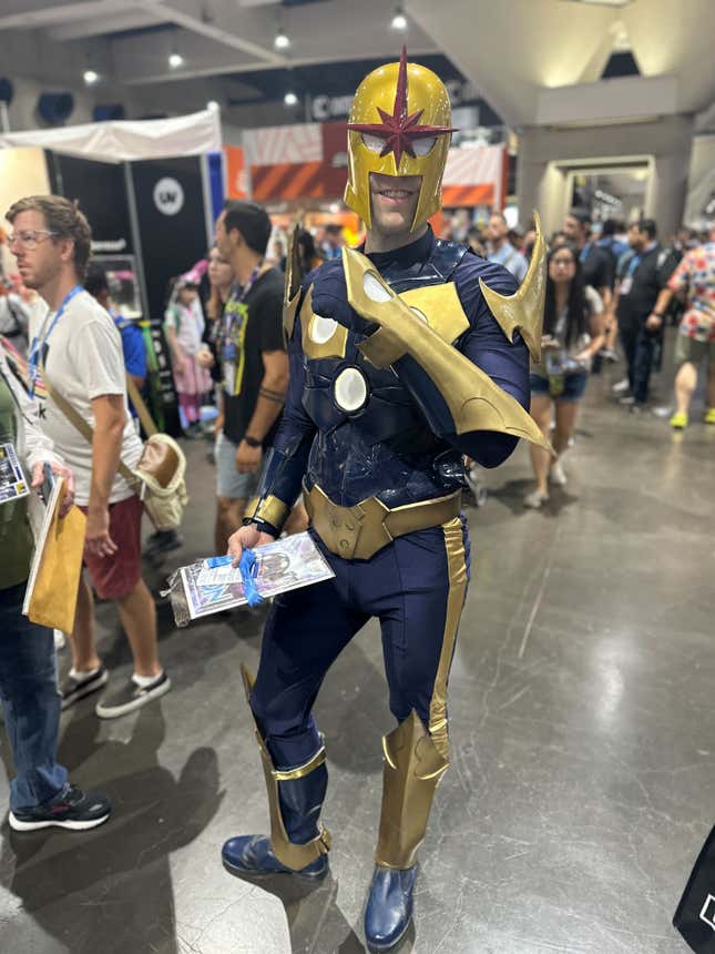 Image for article titled The Most Awesome Cosplay of San Diego Comic-Con 2023, Day 4
