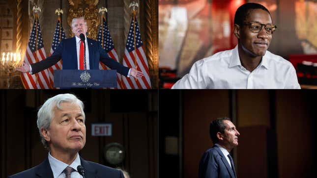 Image for article titled Why Trump bought Mar-a-Lago, Jamie Dimon's warning, and Red Lobster's new CEO: Leadership news roundup