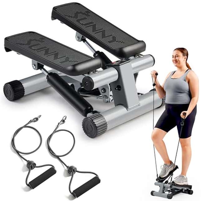 Image for article titled Sunny Health & Fitness Mini Steppers for Exercise at Home, Now 10% Off