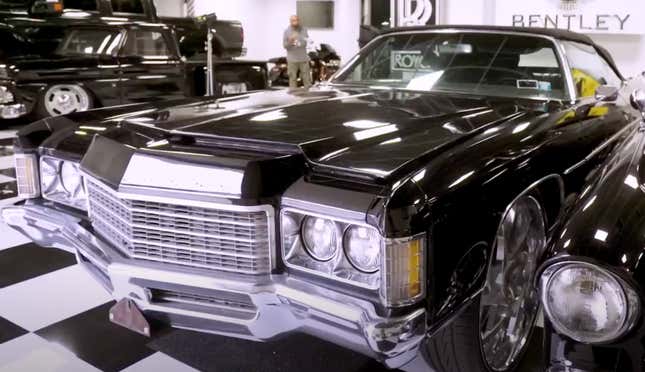 Image for article titled 18 Photos of Rapper Rick Ross&#39; Massive Custom Car Collection