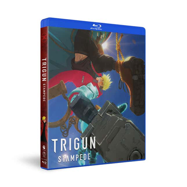 Image for nonfiction  titled Trigun Stampede Is Heading Home to Blu-Ray