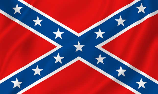 Image for article titled Tennessee County Gets Permission to Remove Confederate Flag from Seal