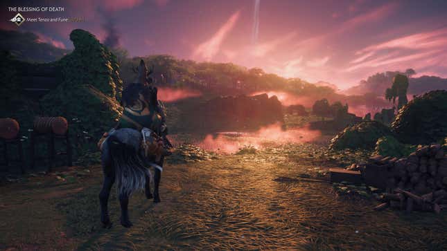 Ghost of Tsushima is PS4's second-most completed open world game