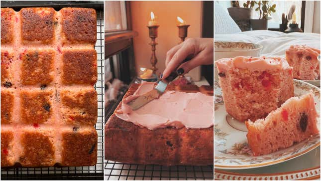 Bake, frost, and fall in love