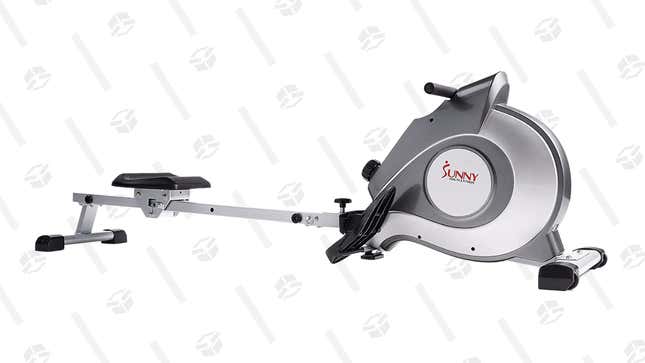 Sunny Health &amp; Fitness Magnetic Rowing Machine | $225 | Amazon | Clip Coupon