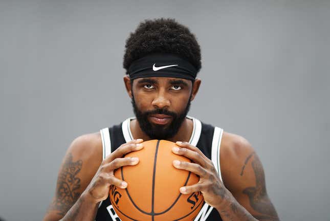 Image for article titled Is Kyrie Irving Primed for a Return?