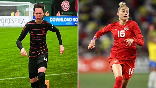 Why FIFA 23 female player avatars have come under fire from women