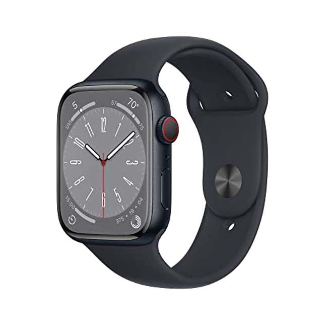 Image for article titled Apple Watch Series 8 [GPS + Cellular, Now 13% Off