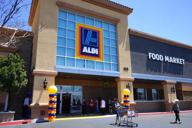 Aldi plans to set up shop in new cities, including Las Vegas.