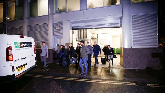 cambridge analytica london raid