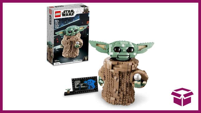 Enjoy This LEGO Grogu a.k.a. Baby Yoda for 22 off