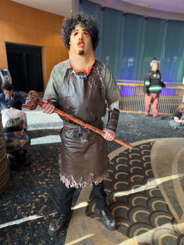 Image for article titled The Spookiest Cosplay at Midsummer Scream 2023