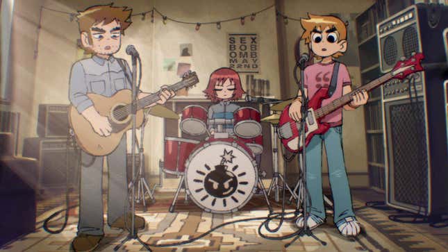 203 Scott Pilgrim: A Série by Animes Overdrive