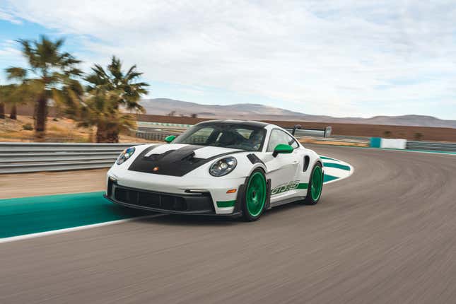 Image for article titled Porsche&#39;s Carrera RS Tribute GT3 RS Is the Prettiest Porsche Since the 911 R