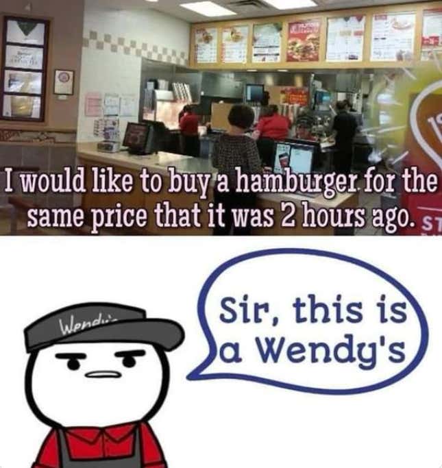 The Best Memes From Wendy's Surge Pricing Fiasco