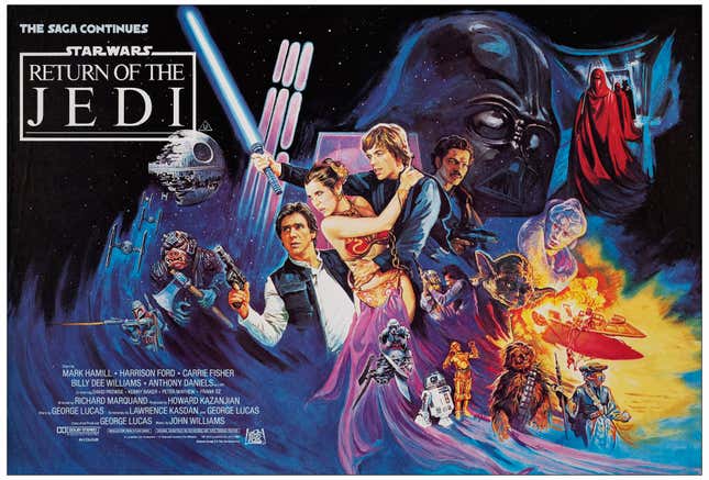 Image for article titled These Are the Very Rare Star Wars Posters You&#39;re Looking For