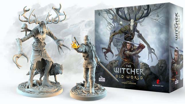 Image for article titled New Witcher Board Game Hits $3 Million On Kickstarter