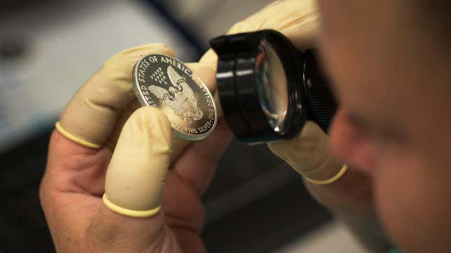 A 113 million scam ripped off buyers of silver and gold coins