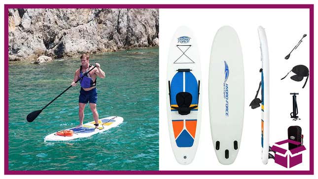 Get 50% Off on Inflatable Stand Up Paddle Board SUP & Kayak