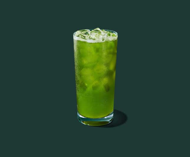 Iced Matcha Lemonade
